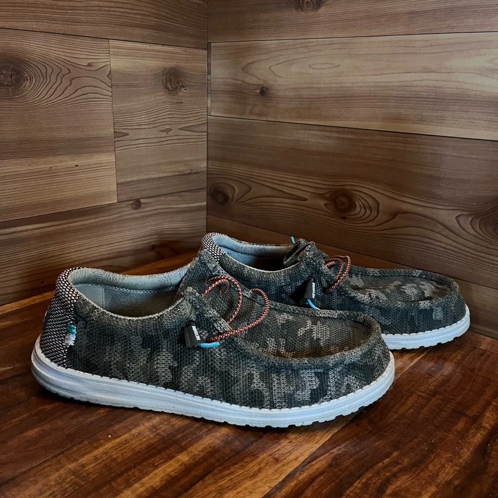 Camouflage Men's Hey Dudes